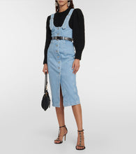 Marant Etoile Filipine denim midi dress