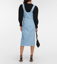 Marant Etoile Filipine denim midi dress