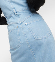 Marant Etoile Filipine denim midi dress