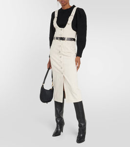 Marant Etoile Filipine denim mini dress