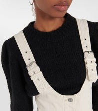 Marant Etoile Filipine denim mini dress