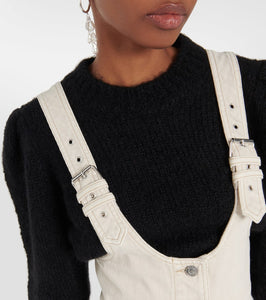 Marant Etoile Filipine denim mini dress