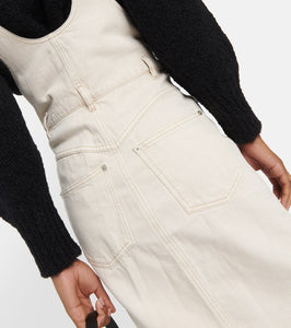 Marant Etoile Filipine denim mini dress