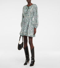Marant Etoile Floral cotton minidress