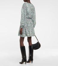 Marant Etoile Floral cotton minidress