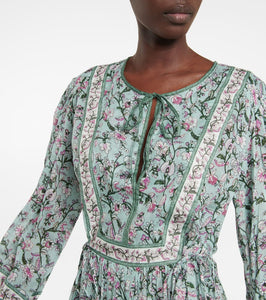Marant Etoile Floral cotton minidress