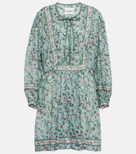 Marant Etoile Floral cotton minidress