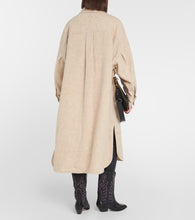 Marant Etoile Fontia wool-blend coat