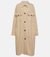 Marant Etoile Fontia wool-blend coat - Marant Etoile Fontia 羊毛混纺大衣