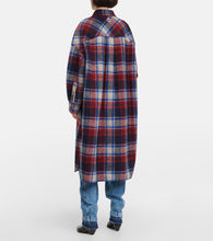 Marant Etoile Fontizi checked coat