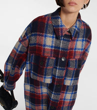Marant Etoile Fontizi checked coat
