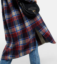 Marant Etoile Fontizi checked coat