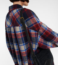 Marant Etoile Fontizi checked coat