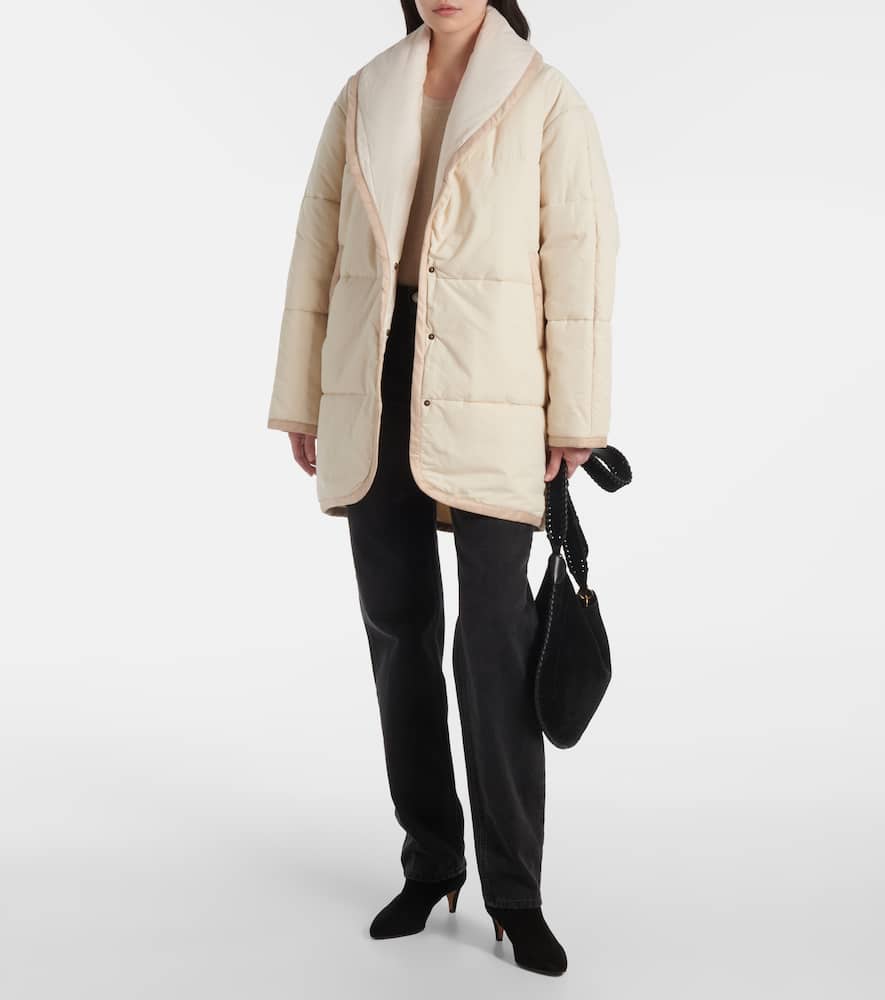 Marant Etoile Gally cotton-blend puffer coat