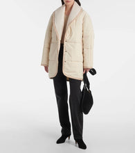 Marant Etoile Gally cotton-blend puffer coat