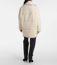 Marant Etoile Gally cotton-blend puffer coat