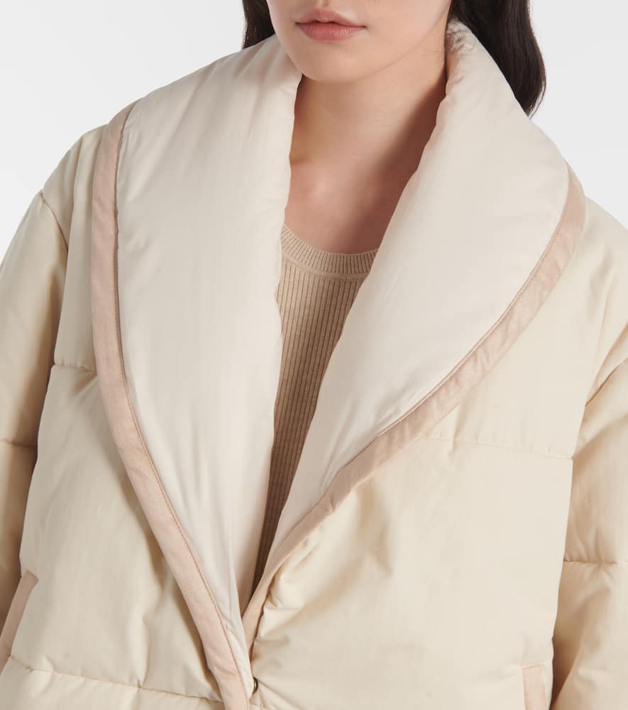 Marant Etoile Gally cotton-blend puffer coat