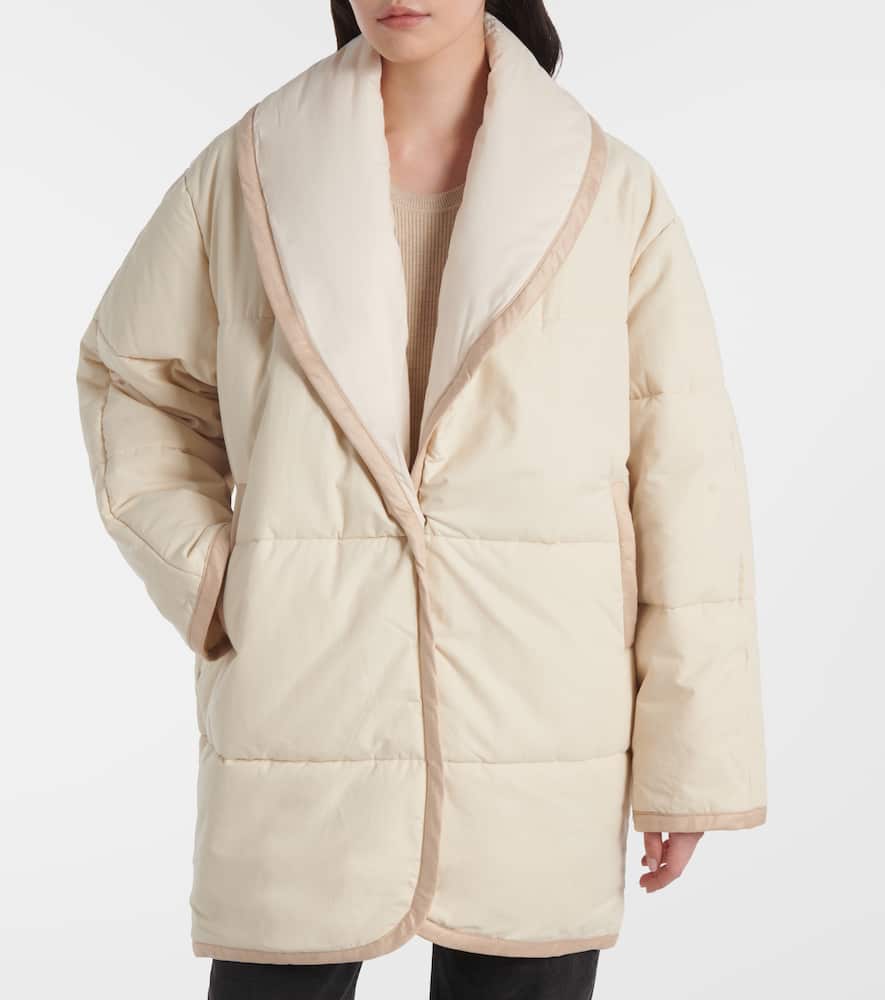 Marant Etoile Gally cotton-blend puffer coat