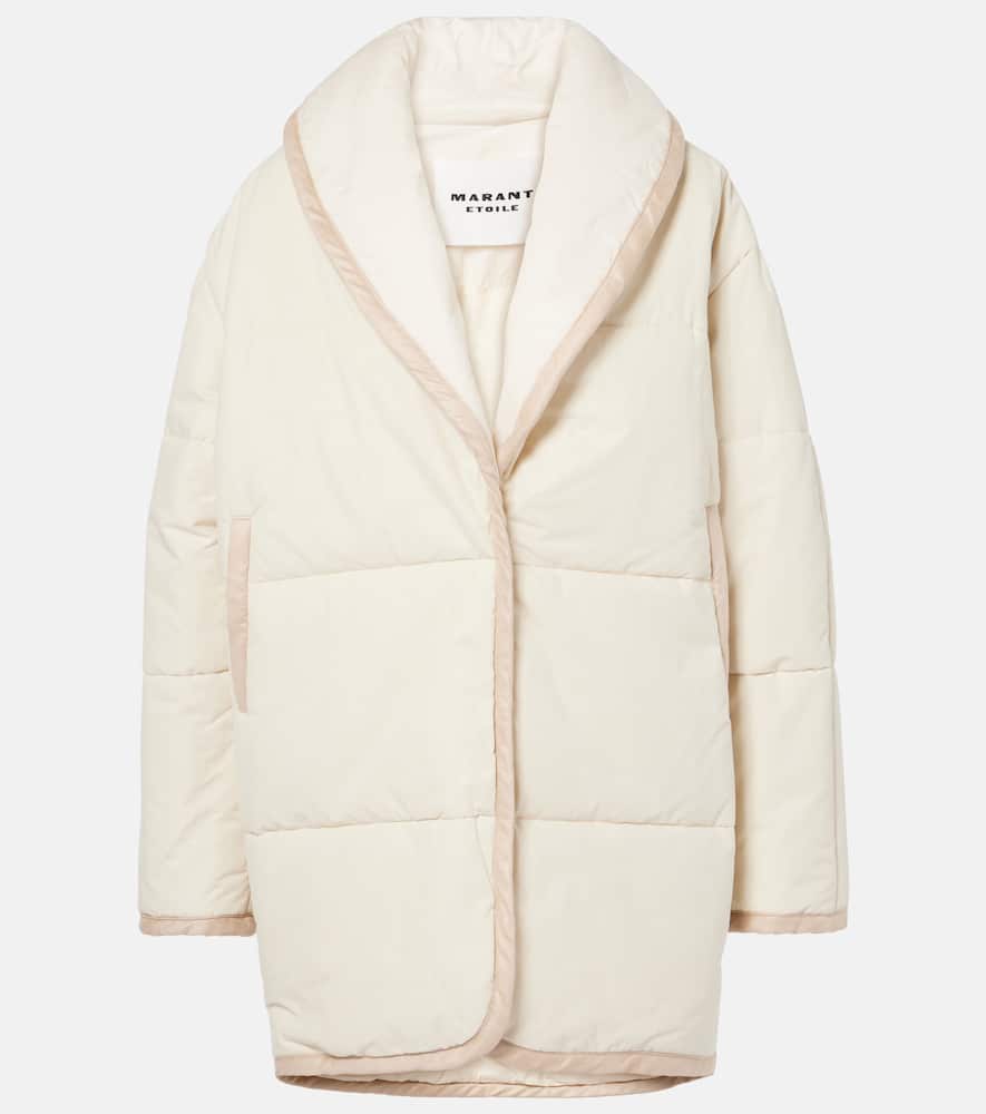 Marant Etoile Gally cotton-blend puffer coat