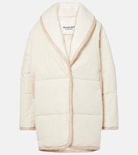 Marant Etoile Gally cotton-blend puffer coat