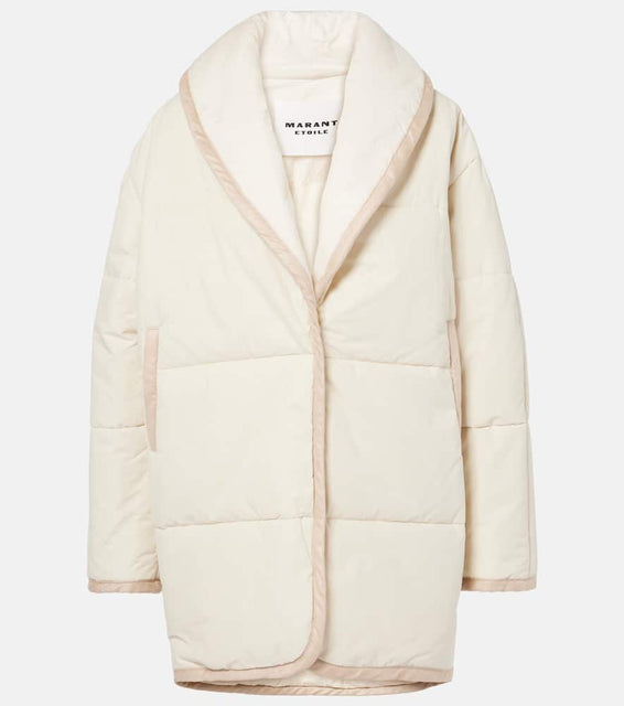 Marant Etoile Gally cotton-blend puffer coat