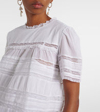 Marant Etoile Geralda ruffled cotton midi dress
