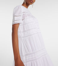 Marant Etoile Geralda ruffled cotton midi dress