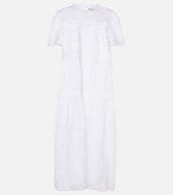 Marant Etoile Geralda ruffled cotton midi dress