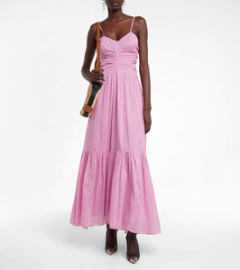 Marant Etoile Giana cotton maxi dress