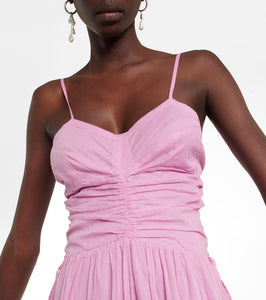 Marant Etoile Giana cotton maxi dress