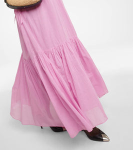 Marant Etoile Giana cotton maxi dress