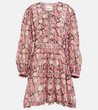 Marant Etoile Gilinesia floral-print cotton minidress