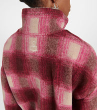 Marant Etoile Giovany checked wool-blend jacket