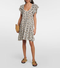 Marant Etoile Godrana cotton minidress
