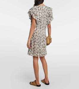 Marant Etoile Godrana cotton minidress