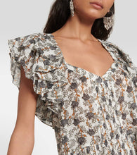 Marant Etoile Godrana cotton minidress