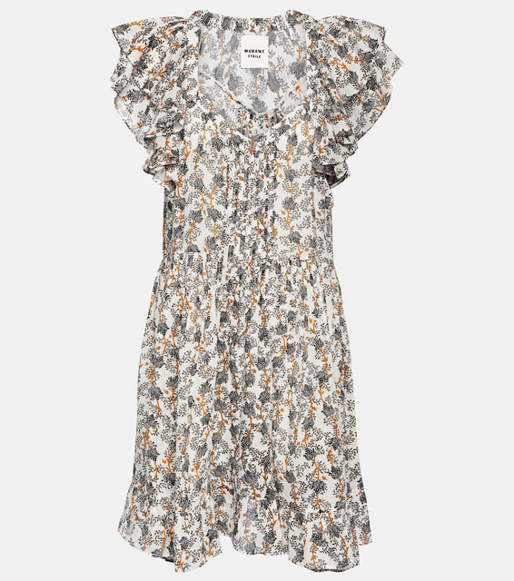 Marant Etoile Godrana cotton minidress