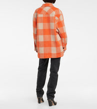 Marant Etoile Harveli checked jacket