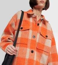 Marant Etoile Harveli checked jacket