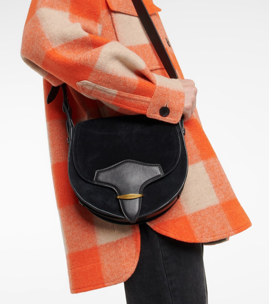 Marant Etoile Harveli checked jacket