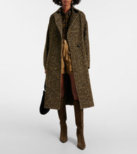 Marant Etoile Horia wool-blend wrap coat