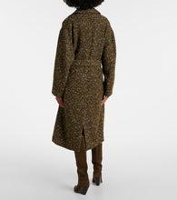 Marant Etoile Horia wool-blend wrap coat