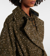 Marant Etoile Horia wool-blend wrap coat