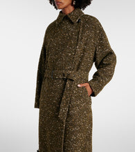 Marant Etoile Horia wool-blend wrap coat