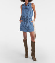 Marant Etoile Ines denim minidress