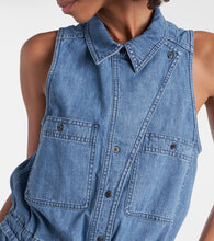 Marant Etoile Ines denim minidress