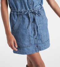 Marant Etoile Ines denim minidress