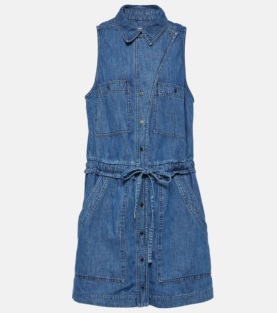 Marant Etoile Ines denim minidress. Marant Etoile Ines 牛仔迷你裙