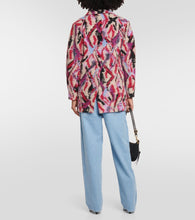 Marant Etoile Intarsia wool-blend jacket