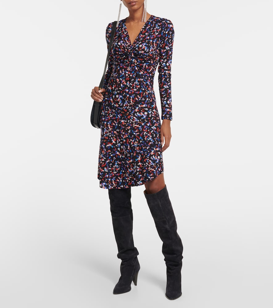 Marant Etoile Jadiya floral midi dress